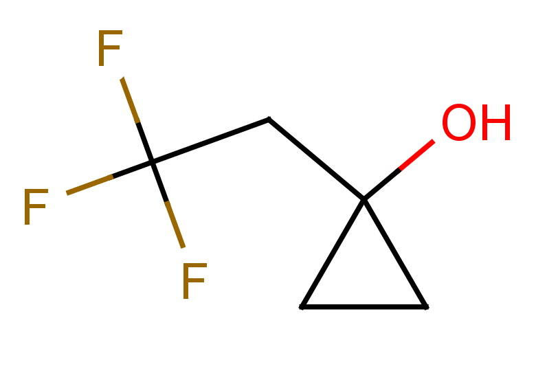 1-(2,2,2-trifluoroethyl)cyclopropan-1-ol