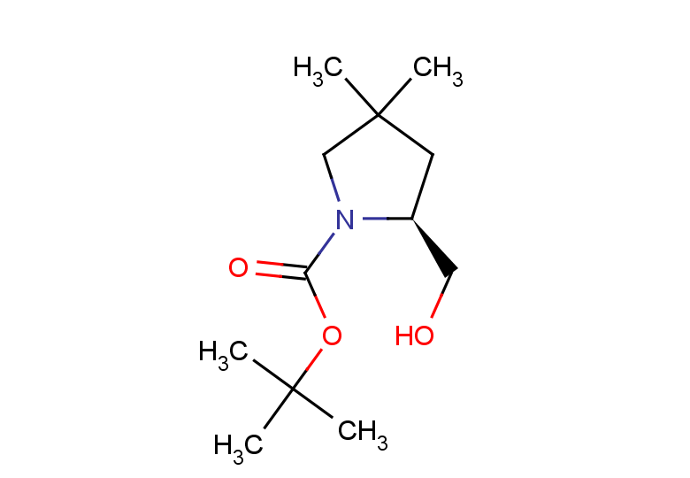 tert-butyl (2S)-2-(hydroxymethyl)-4,4-dimethylpyrrolidine-1-carboxylate
