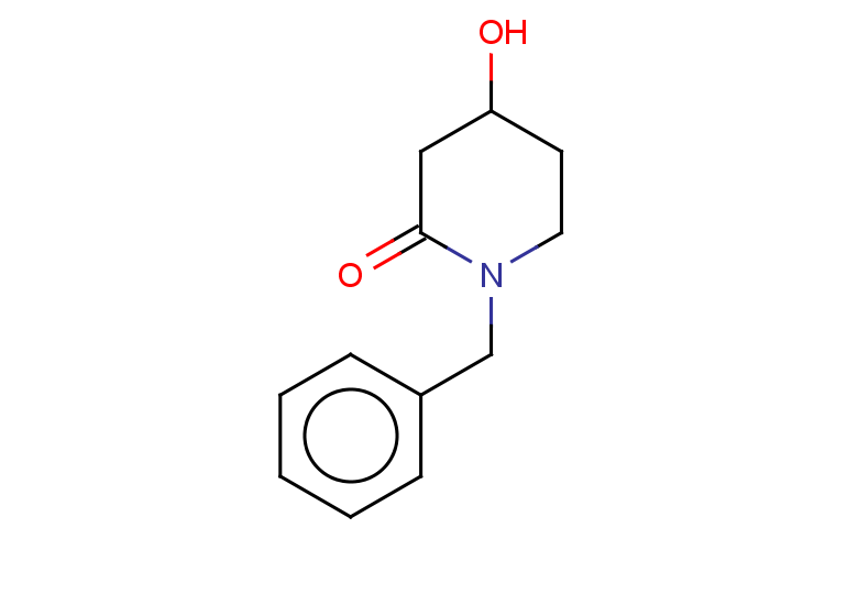 1-benzyl-4-hydroxypiperidin-2-one