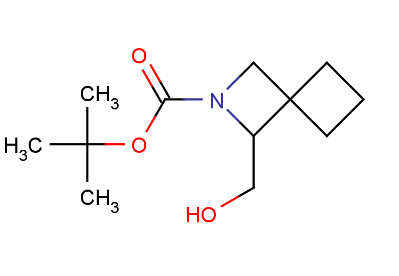 tert-butyl 1-(hydroxymethyl)-2-azaspiro[3.3]heptane-2-carboxylate