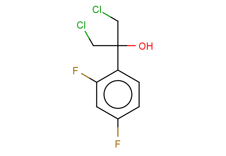 1,3-dichloro-2-(2,4-difluorophenyl)propan-2-ol
