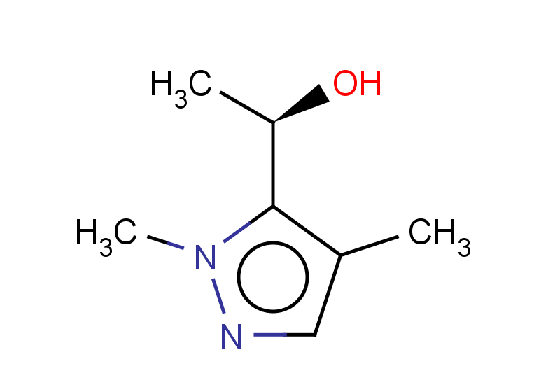 (1R)-1-(1,4-dimethyl-1H-pyrazol-5-yl)ethan-1-ol