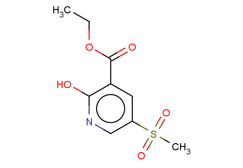ethyl 2-hydroxy-5-methanesulfonylpyridine-3-carboxylate