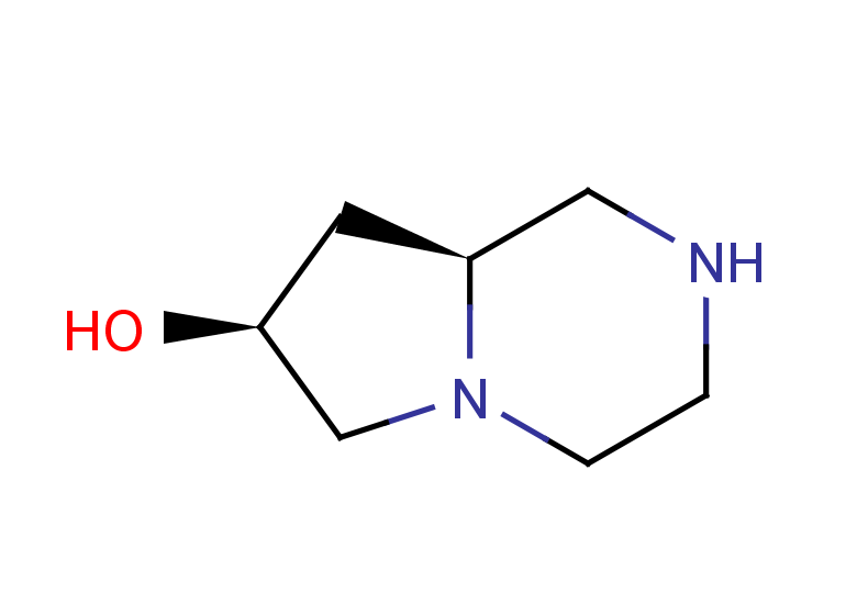(7S,8aS)-octahydropyrrolo[1,2-a]piperazin-7-ol