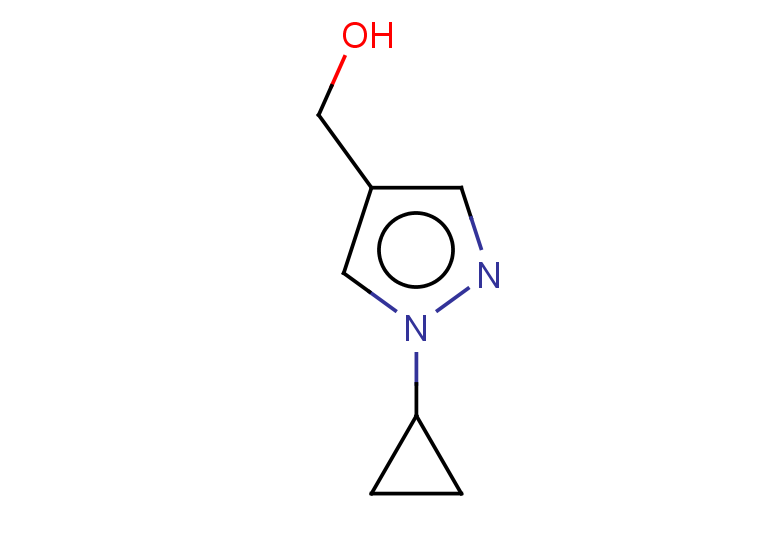 (1-cyclopropyl-1H-pyrazol-4-yl)methanol