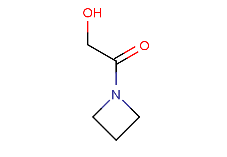 1-(azetidin-1-yl)-2-hydroxyethan-1-one