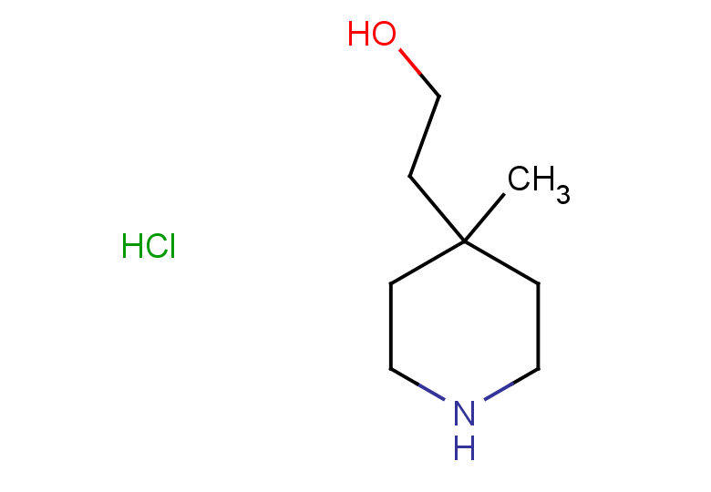 2-(4-methylpiperidin-4-yl)ethan-1-ol hydrochloride