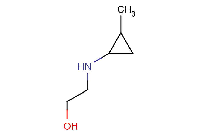 2-[(2-methylcyclopropyl)amino]ethan-1-ol