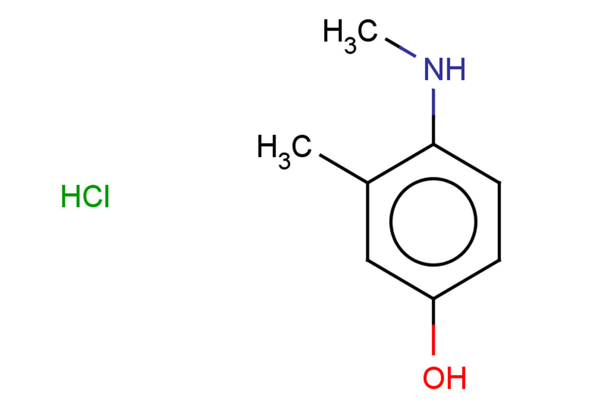 3-methyl-4-(methylamino)phenol hydrochloride