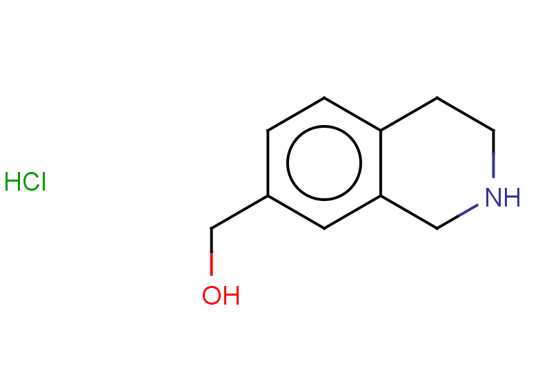 1,2,3,4-tetrahydroisoquinolin-7-ylmethanol hydrochloride