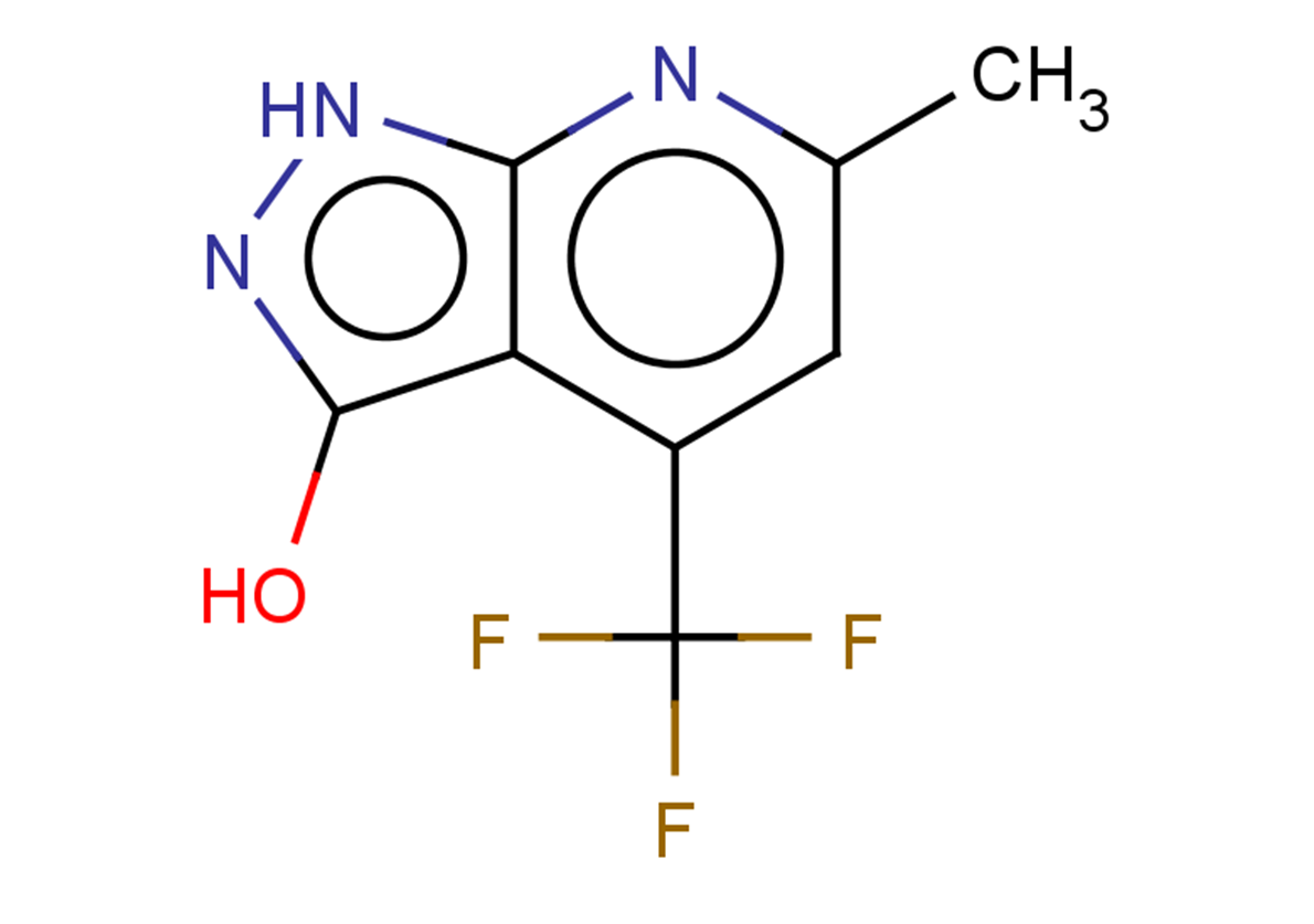 6-methyl-4-(trifluoromethyl)-1H-pyrazolo[3,4-b]pyridin-3-ol