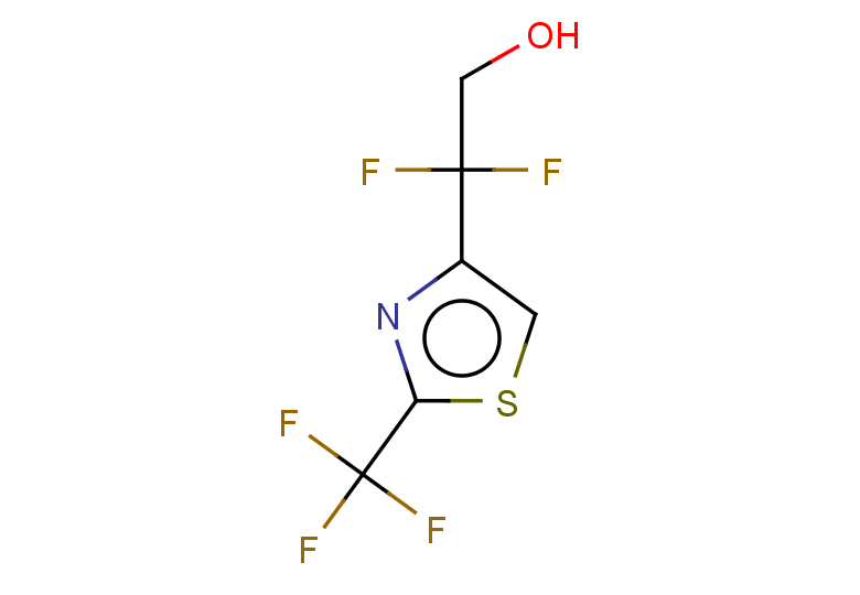 2,2-difluoro-2-[2-(trifluoromethyl)-1,3-thiazol-4-yl]ethan-1-ol
