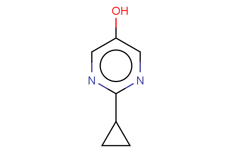 2-cyclopropylpyrimidin-5-ol