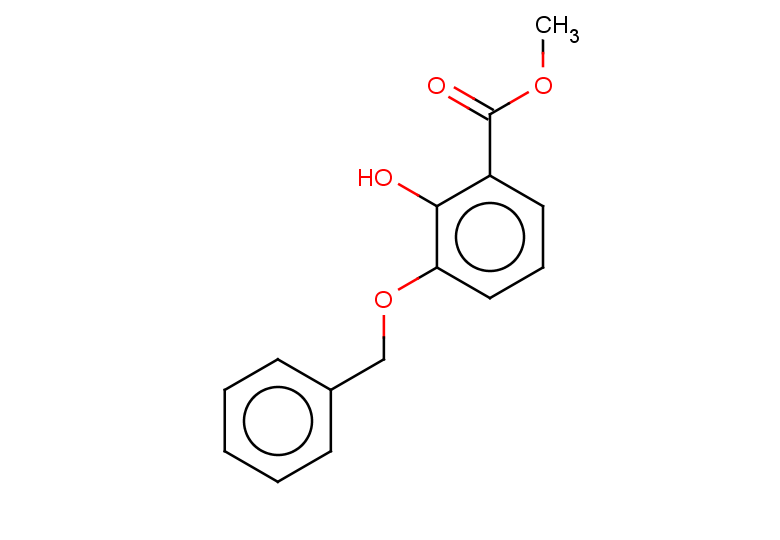 methyl 3-(benzyloxy)-2-hydroxybenzoate