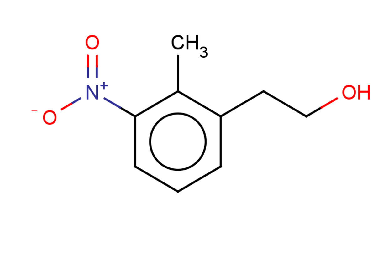 2-(2-methyl-3-nitrophenyl)ethan-1-ol