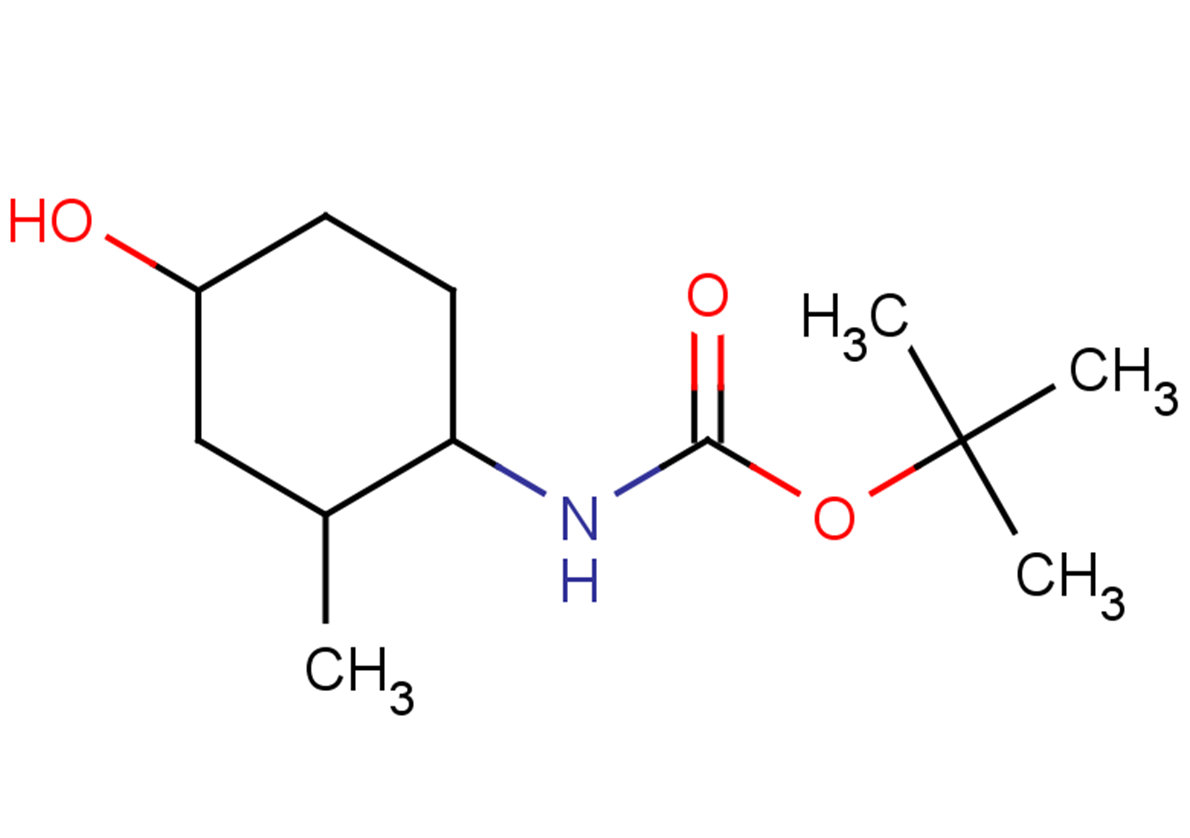 tert-butyl N-(4-hydroxy-2-methylcyclohexyl)carbamate