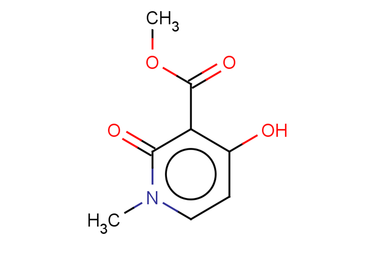 methyl 4-hydroxy-1-methyl-2-oxo-1,2-dihydropyridine-3-carboxylate
