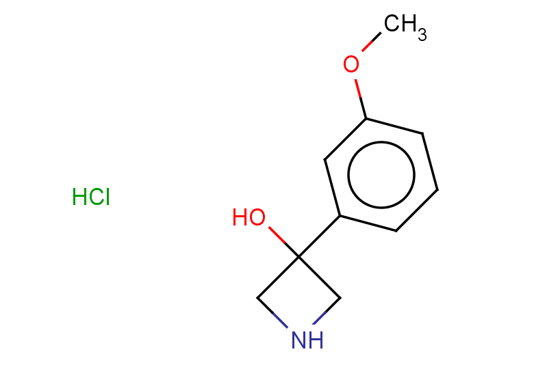 3-(3-methoxyphenyl)azetidin-3-ol hydrochloride