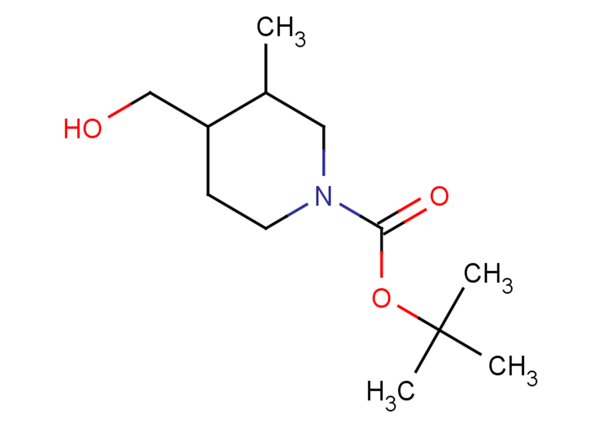 tert-butyl 4-(hydroxymethyl)-3-methylpiperidine-1-carboxylate