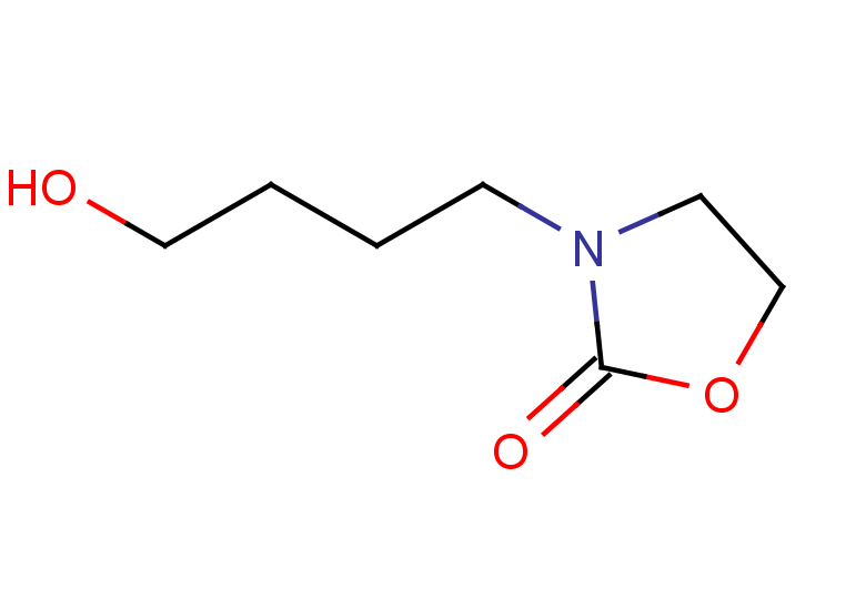 3-(4-hydroxybutyl)-1,3-oxazolidin-2-one