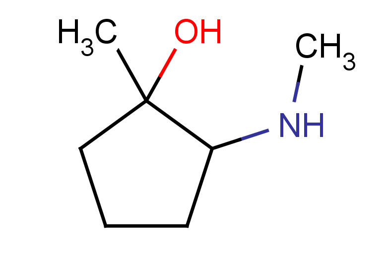 1-methyl-2-(methylamino)cyclopentan-1-ol