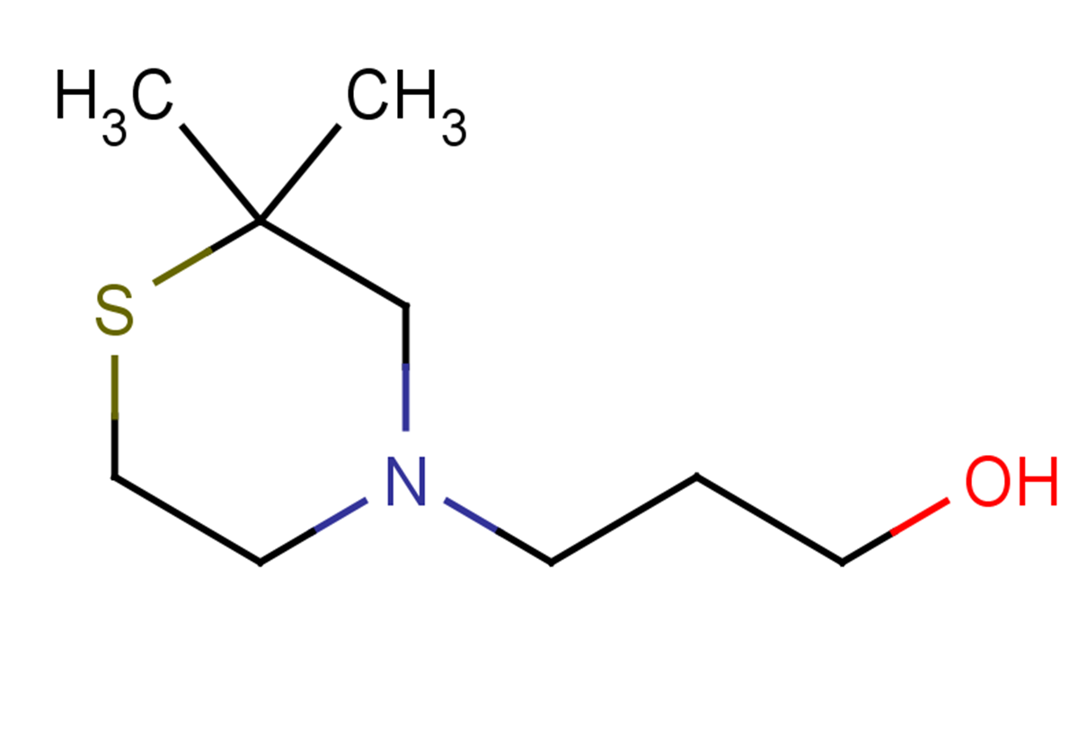 3-(2,2-dimethylthiomorpholin-4-yl)propan-1-ol
