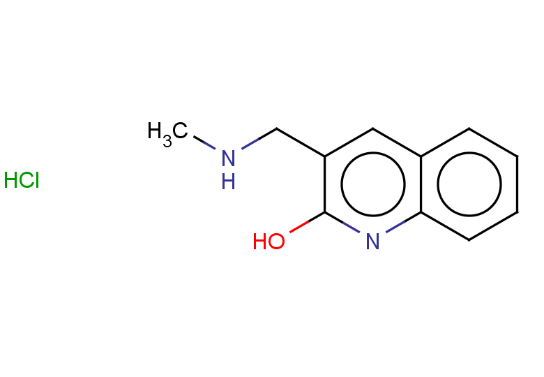 3-[(methylamino)methyl]quinolin-2-ol hydrochloride