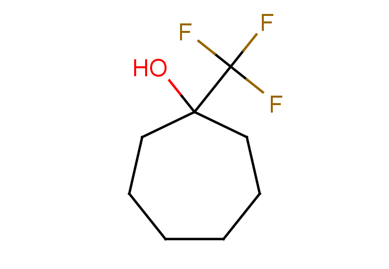 1-(trifluoromethyl)cycloheptan-1-ol