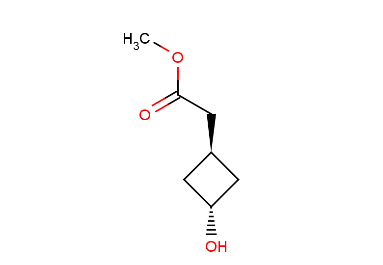 methyl 2-(3-hydroxycyclobutyl)acetate
