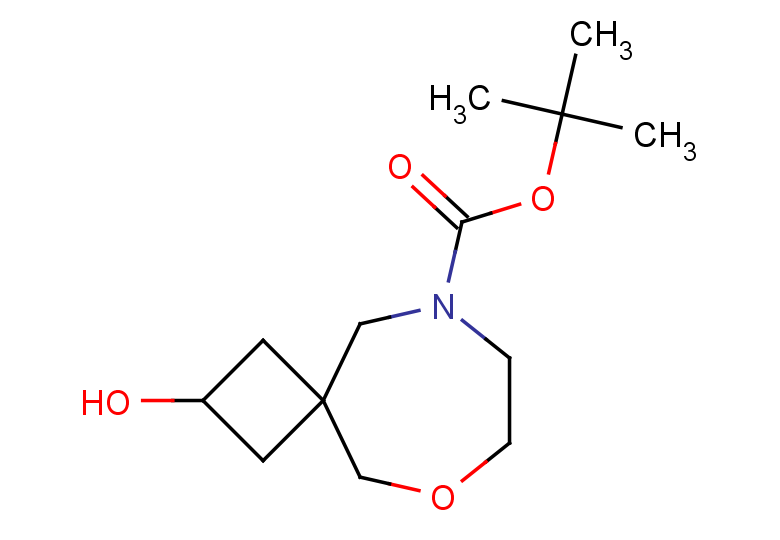 tert-butyl 2-hydroxy-6-oxa-9-azaspiro[3.6]decane-9-carboxylate