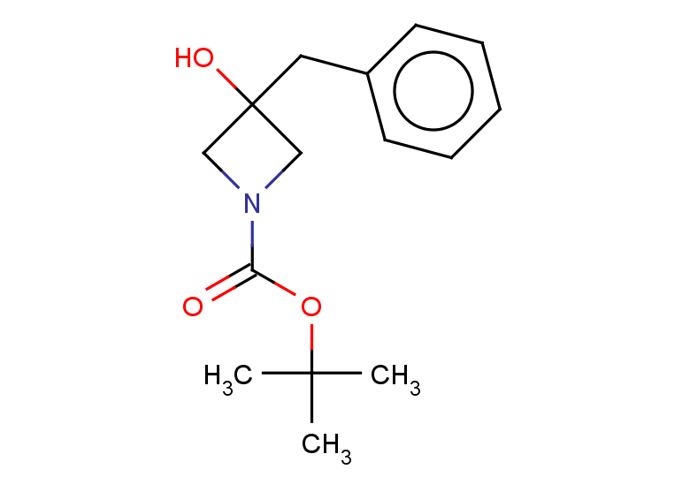 tert-butyl 3-benzyl-3-hydroxyazetidine-1-carboxylate