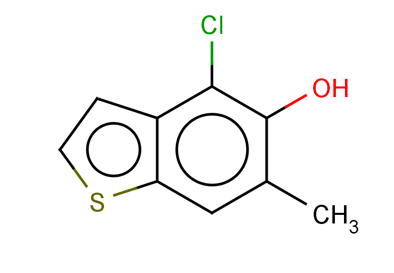 4-chloro-6-methyl-1-benzothiophen-5-ol