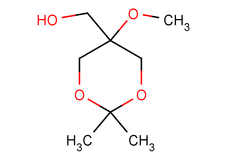 (5-methoxy-2,2-dimethyl-1,3-dioxan-5-yl)methanol