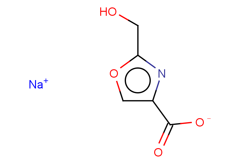 sodium 2-(hydroxymethyl)-1,3-oxazole-4-carboxylate