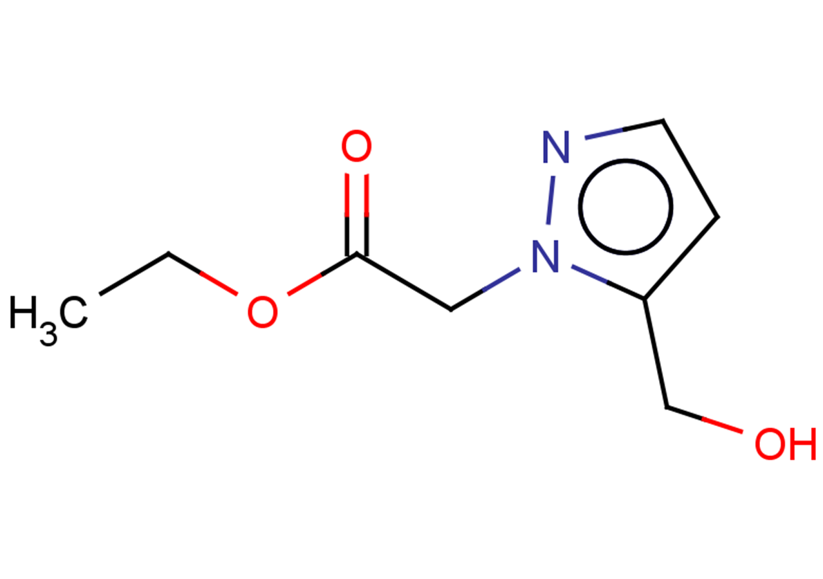 ethyl 2-[5-(hydroxymethyl)-1H-pyrazol-1-yl]acetate
