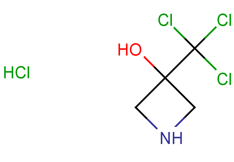 3-(trichloromethyl)azetidin-3-ol hydrochloride