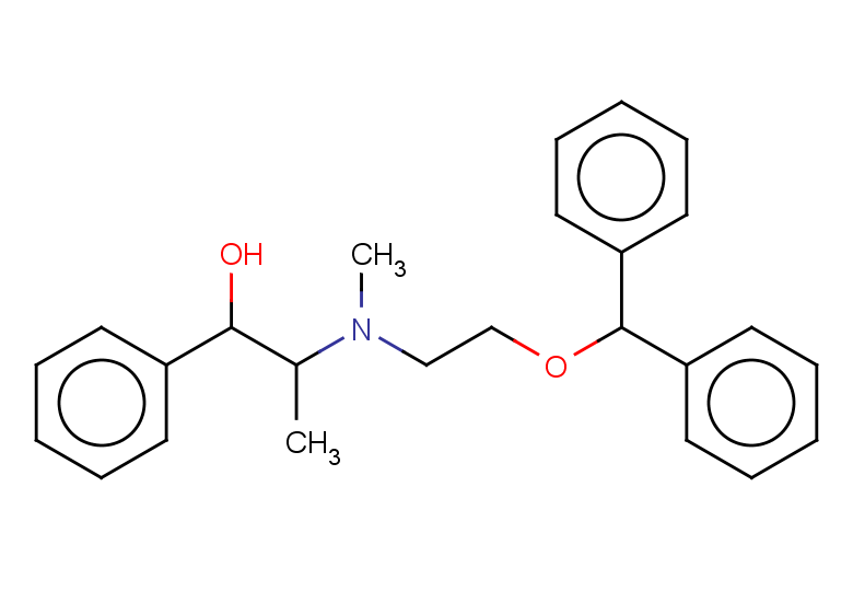 2-{[2-(diphenylmethoxy)ethyl](methyl)amino}-1-phenylpropan-1-ol