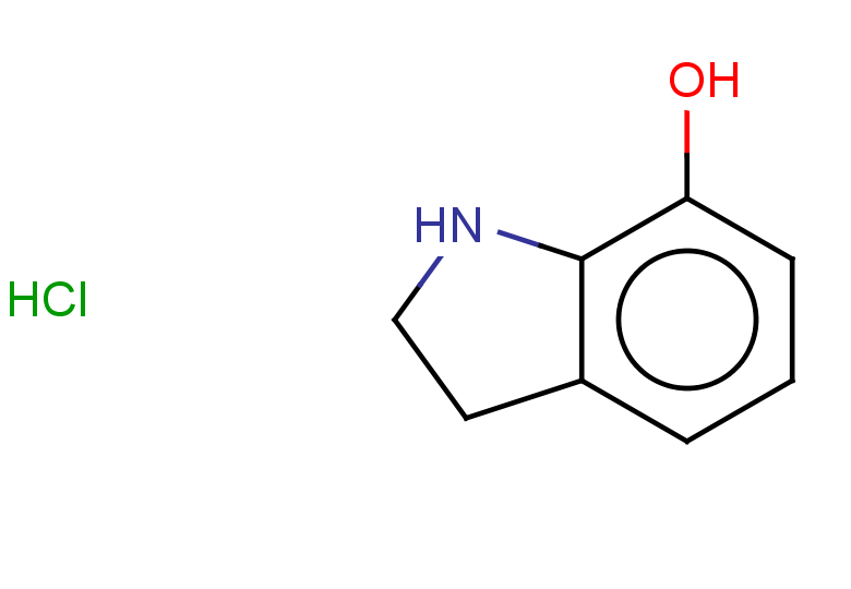 2,3-dihydro-1H-indol-7-ol hydrochloride
