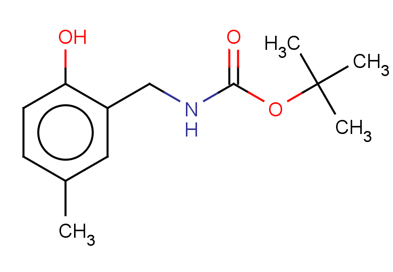 tert-butyl N-[(2-hydroxy-5-methylphenyl)methyl]carbamate