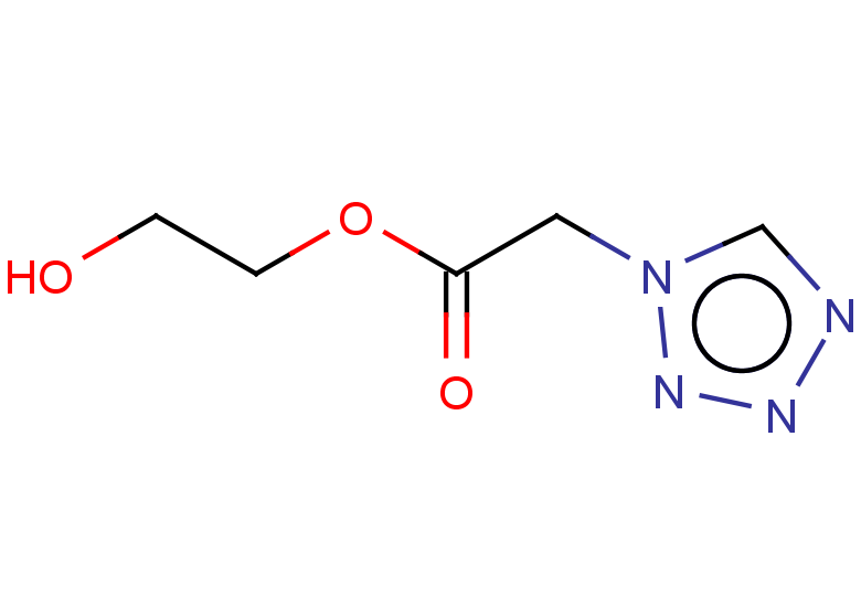2-hydroxyethyl 2-(1H-1,2,3,4-tetrazol-1-yl)acetate