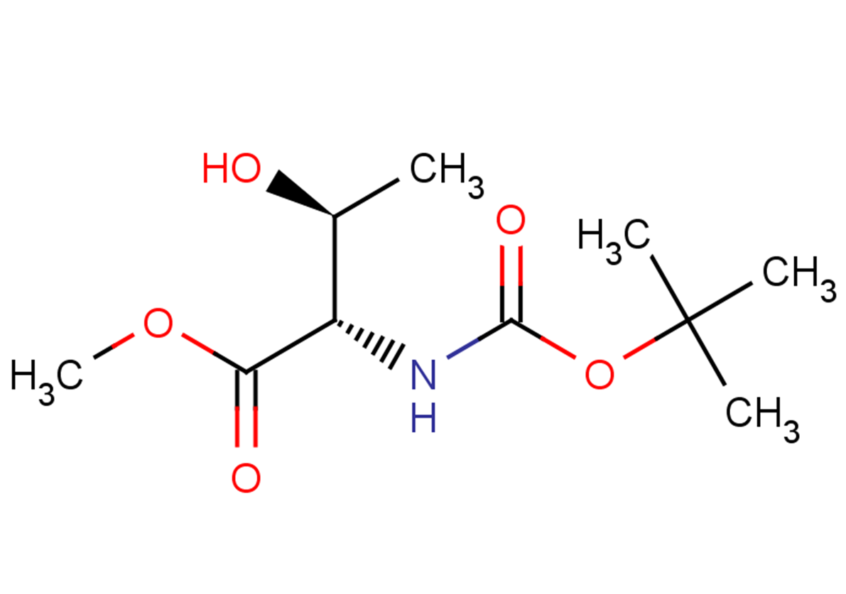 methyl (2S,3S)-2-{[(tert-butoxy)carbonyl]amino}-3-hydroxybutanoate
