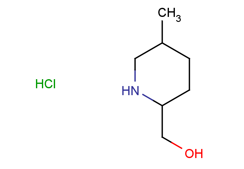 (5-methylpiperidin-2-yl)methanol hydrochloride
