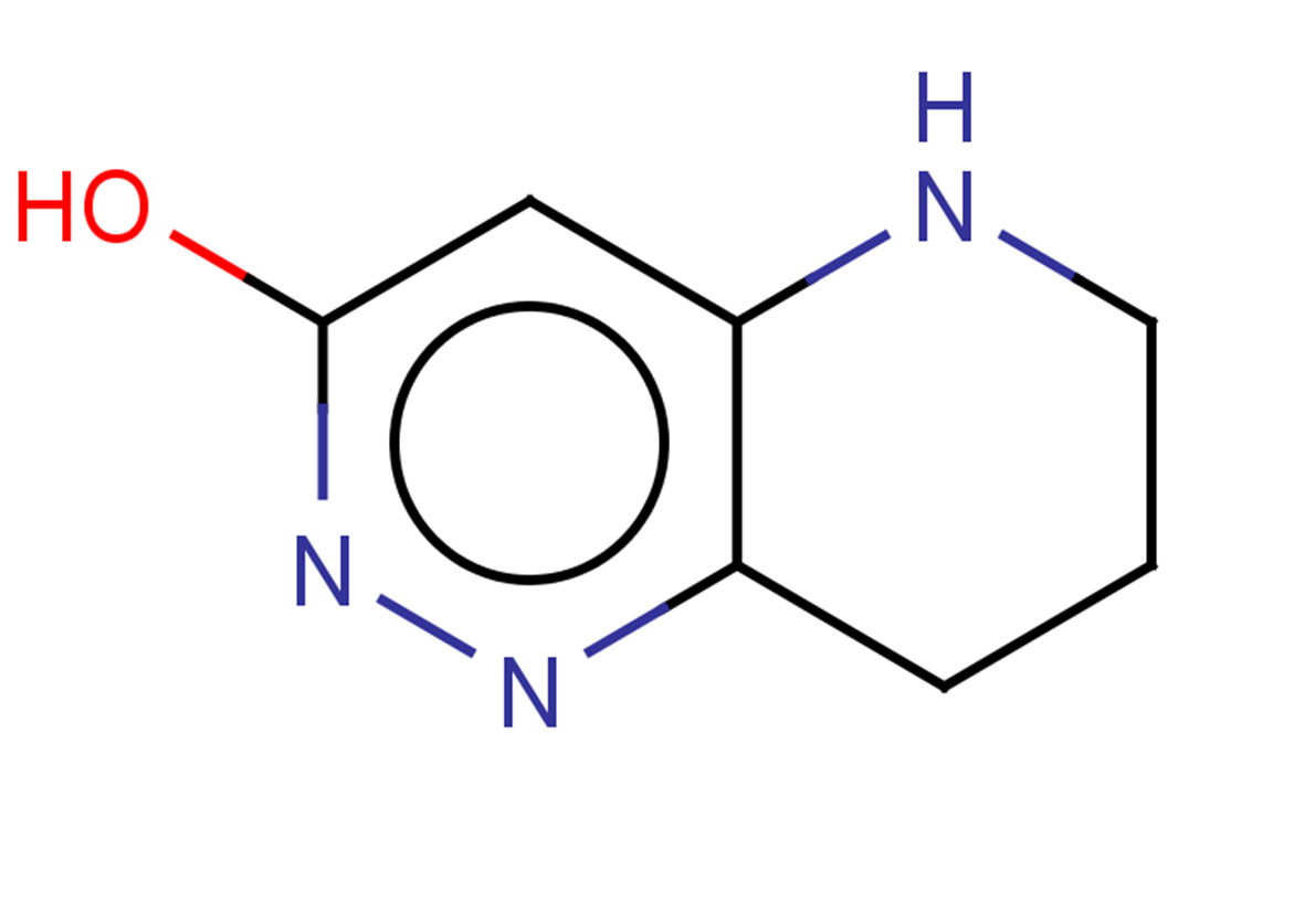 5H,6H,7H,8H-pyrido[3,2-c]pyridazin-3-ol