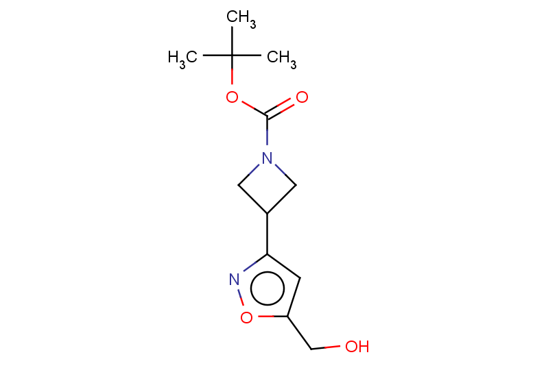tert-butyl 3-[5-(hydroxymethyl)-1,2-oxazol-3-yl]azetidine-1-carboxylate