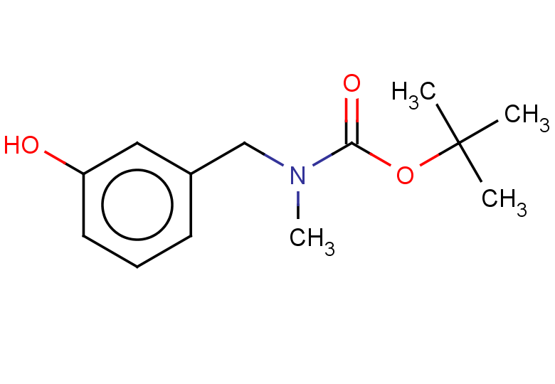 tert-butyl N-[(3-hydroxyphenyl)methyl]-N-methylcarbamate