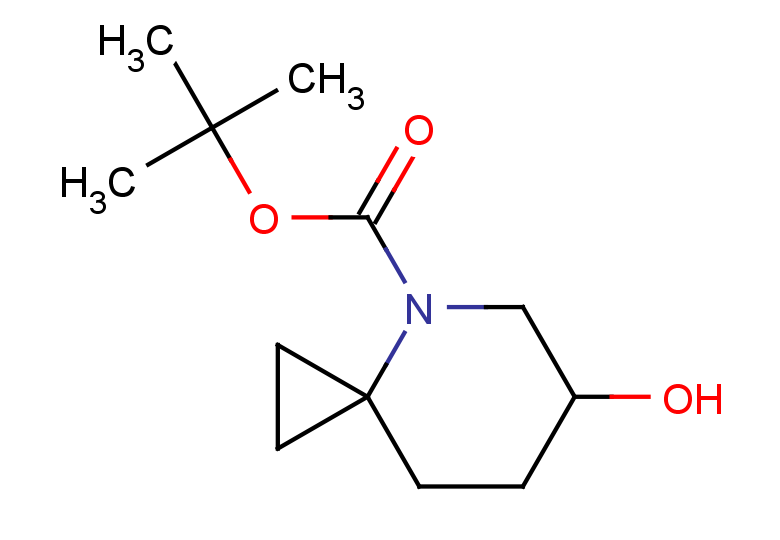 tert-butyl 6-hydroxy-4-azaspiro[2.5]octane-4-carboxylate