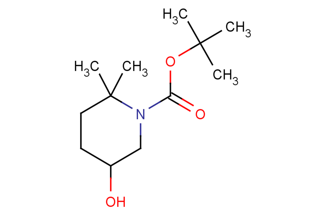 tert-butyl 5-hydroxy-2,2-dimethylpiperidine-1-carboxylate