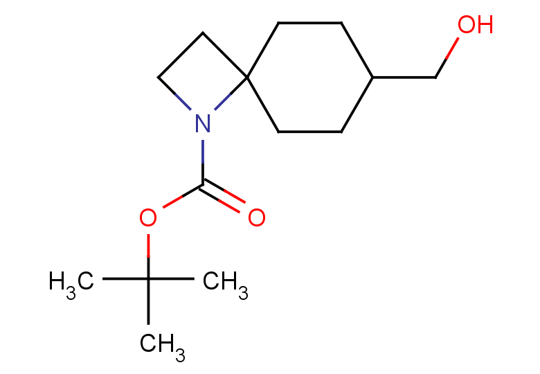 tert-butyl 7-(hydroxymethyl)-1-azaspiro[3.5]nonane-1-carboxylate