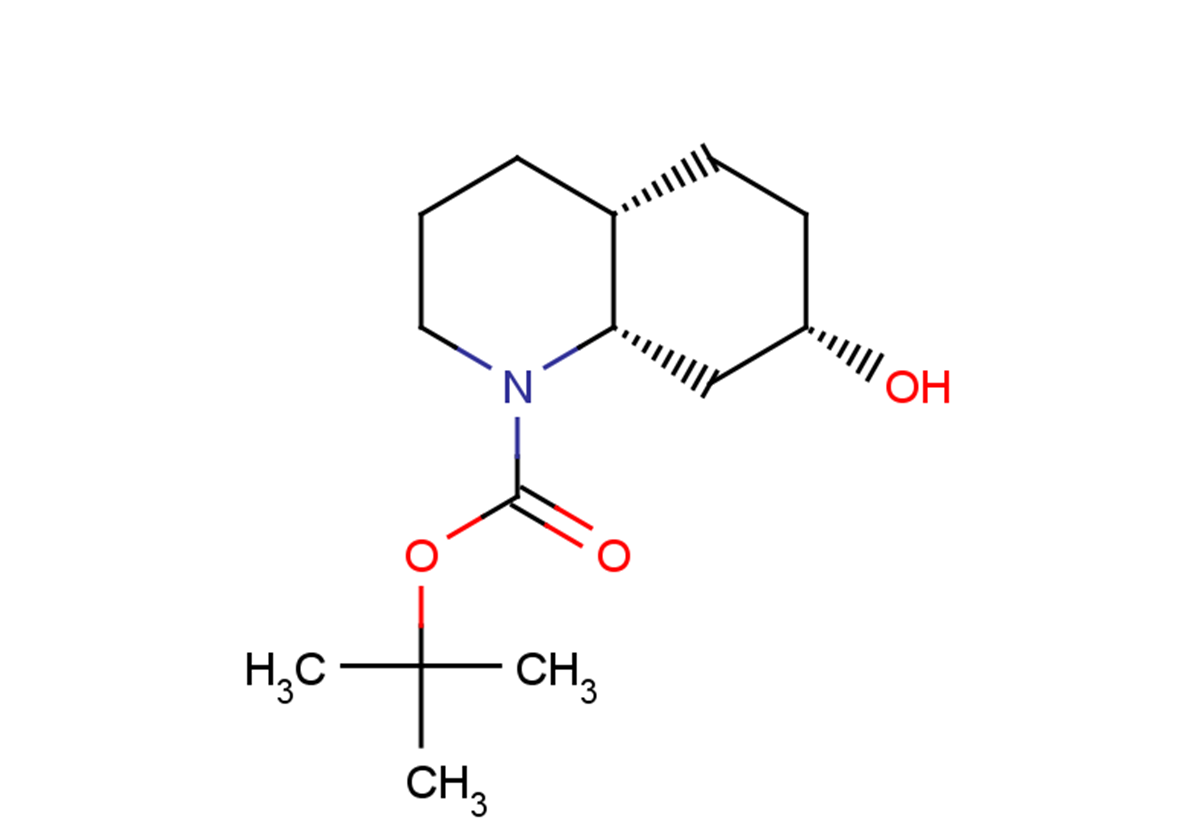 tert-butyl (4aR,7S,8aS)-7-hydroxy-decahydroquinoline-1-carboxylate
