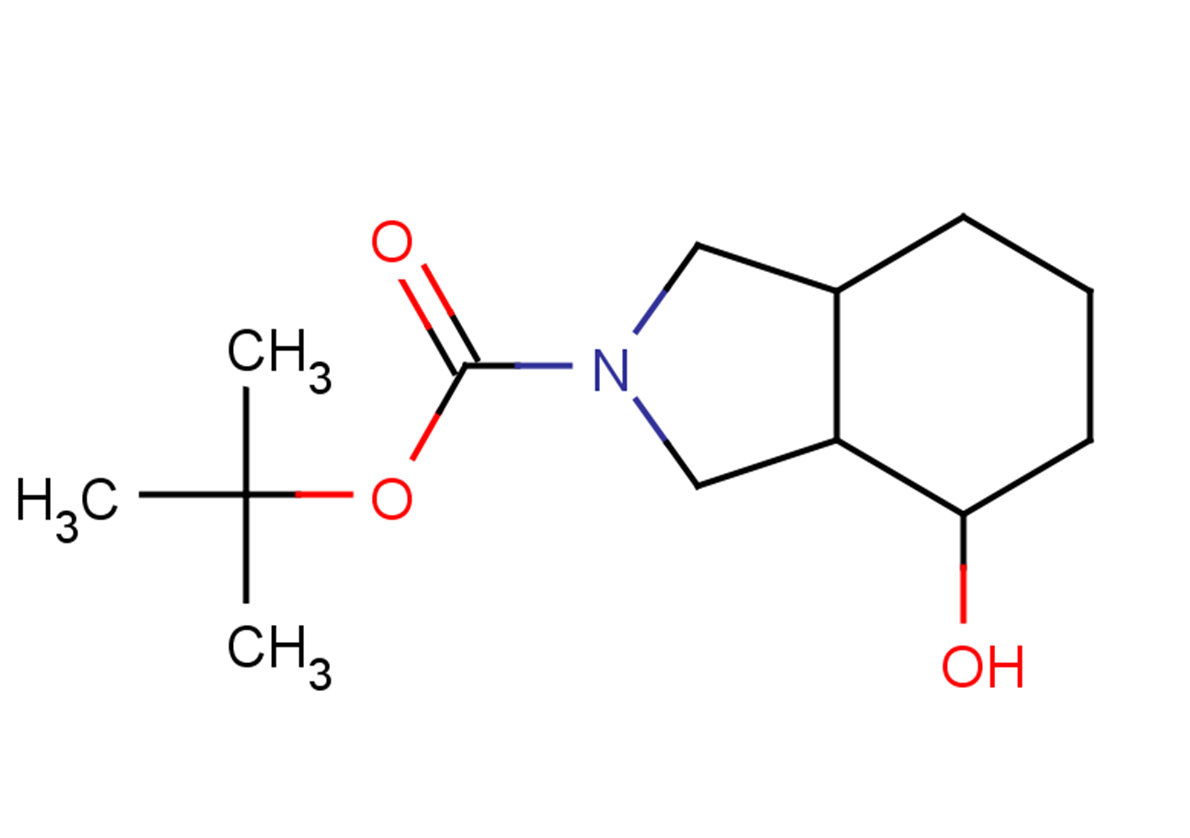 tert-butyl 4-hydroxy-octahydro-1H-isoindole-2-carboxylate